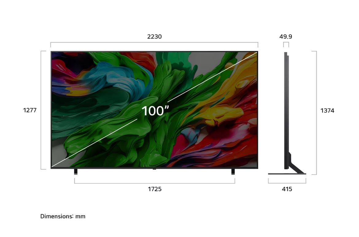 LG 10in QNED Evo AI MiniLed 4K 120Hz TV 10QNED86A6 - Metro Homecentre Menlyn