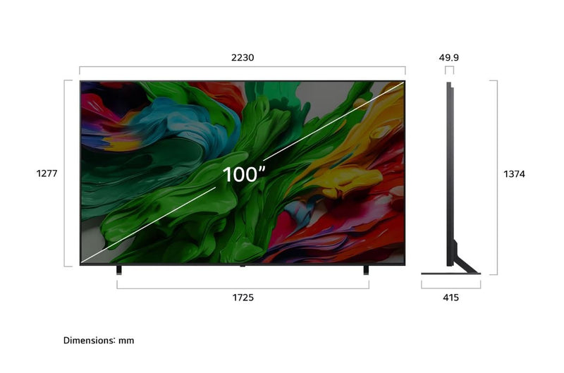 LG 10in QNED Evo AI MiniLed 4K 120Hz TV 10QNED86A6 - Metro Homecentre Menlyn