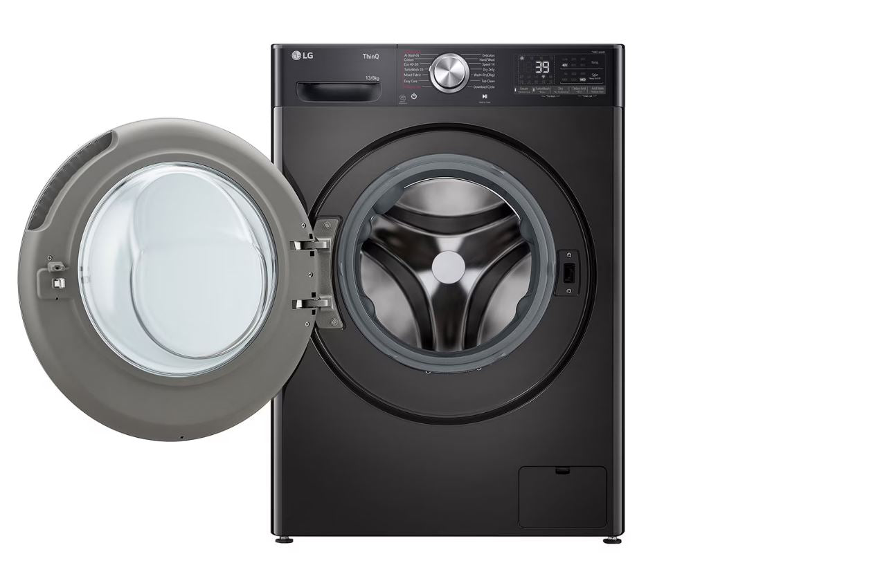 LG 13 - 8kg Black Washer Dryer Combo - AI F4Y9LCP2ZB - Metro Homecentre Menlyn