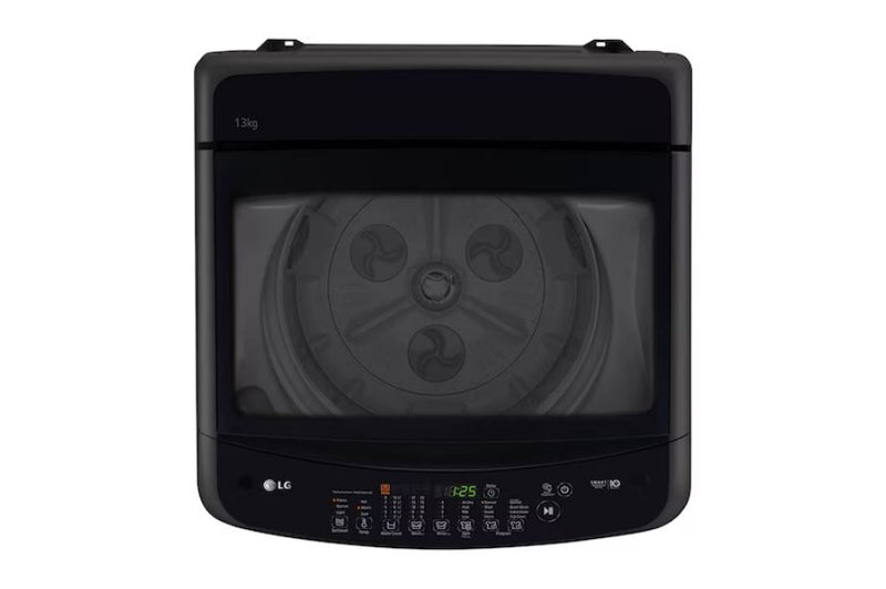 LG 13kg Black Top Loader Washing Machine T2381NEHL2 - Metro Homecentre Menlyn