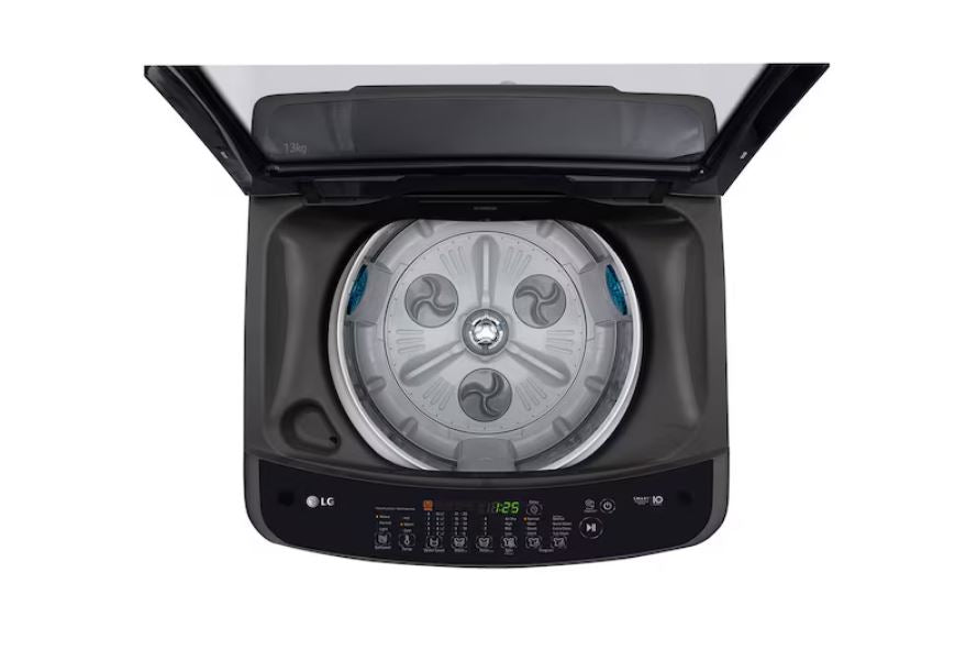 LG 13kg Black Top Loader Washing Machine T2381NEHL2 - Metro Homecentre Menlyn