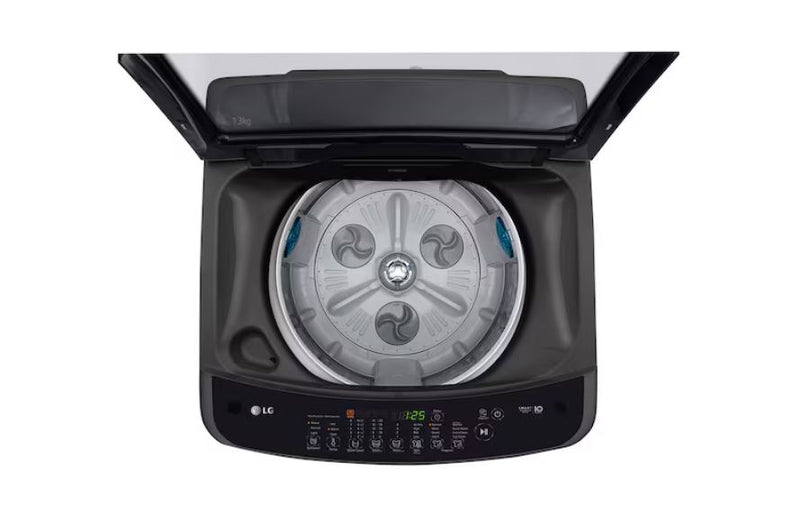 LG 13kg Black Top Loader Washing Machine T2381NEHL2 - Metro Homecentre Menlyn