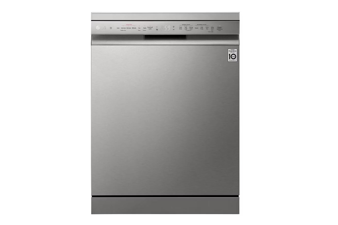 LG 14Pl Platinum Silver Steam Dishwasher DFC532FP - Metro Homecentre Menlyn