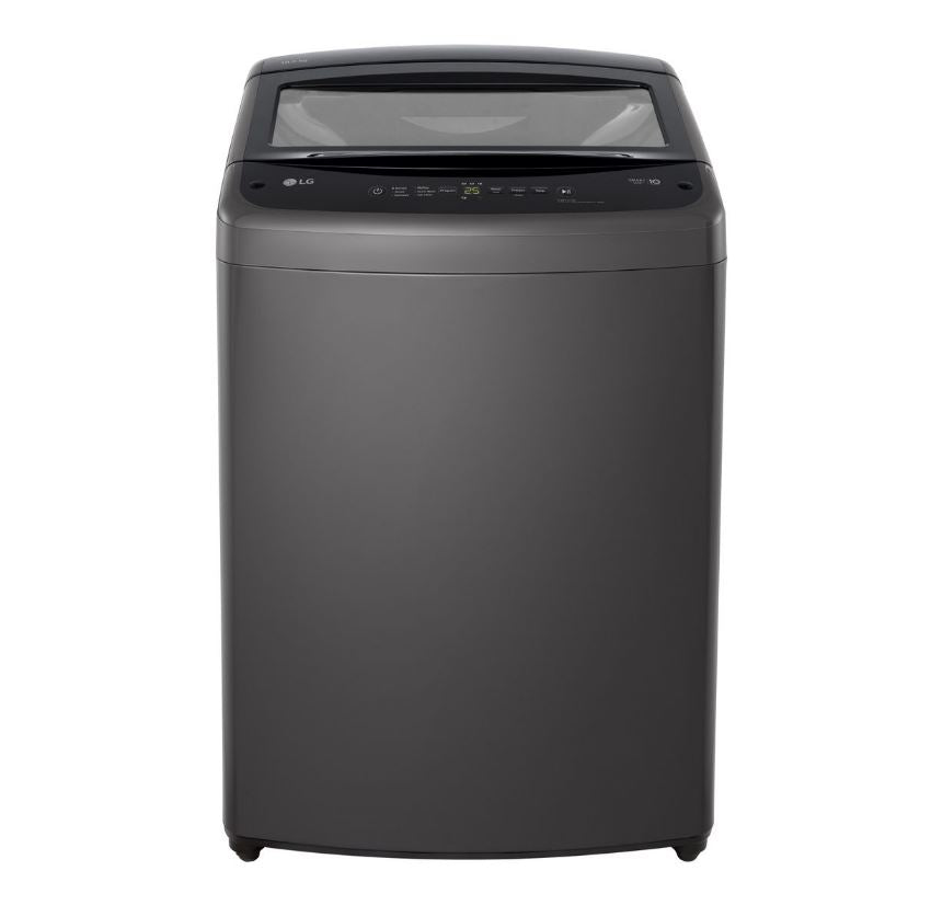 LG 18kg Black Top Loader Washing Machine T18V1NDHT2 - Metro Homecentre Menlyn