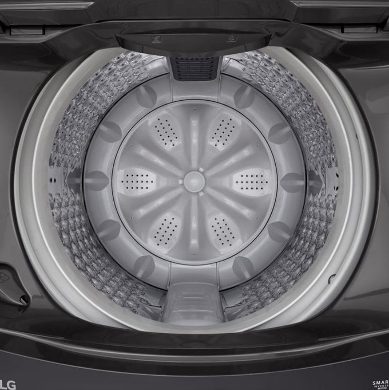LG 18kg Black Top Loader Washing Machine T18V1NDHT2 - Metro Homecentre Menlyn