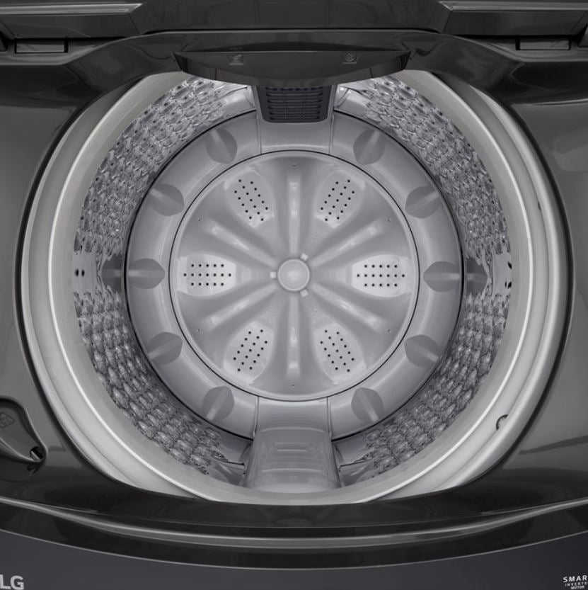 LG 18kg Black Top Loader Washing Machine T18V1NDHT2 - Metro Homecentre Menlyn