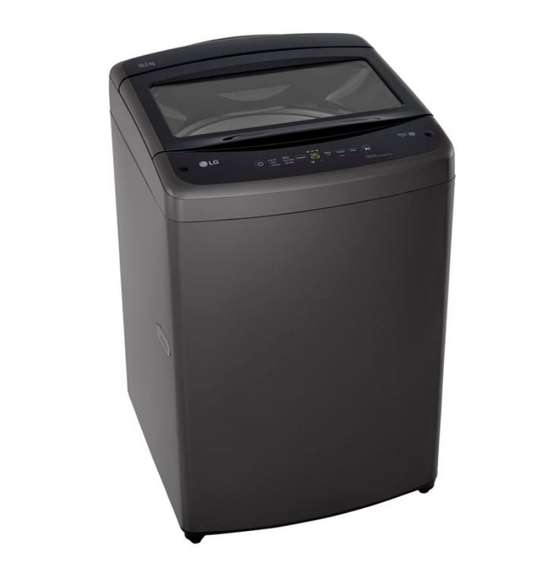LG 18kg Black Top Loader Washing Machine T18V1NDHT2 - Metro Homecentre Menlyn