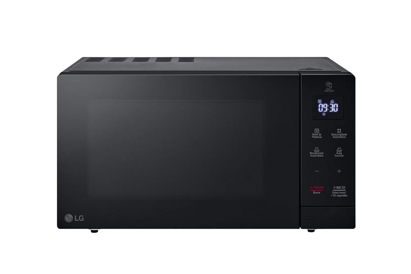LG 30L NeoChef Black Microwave MS3032JAS - Metro Homecentre Menlyn