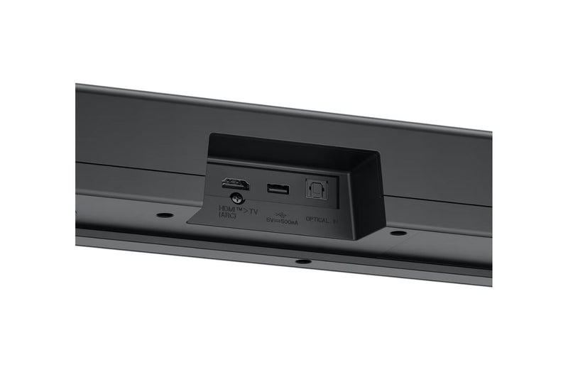 LG 2.1 Channel 300W Soundbar & Wireless Subwoofer S40T - Metro Homecentre Menlyn