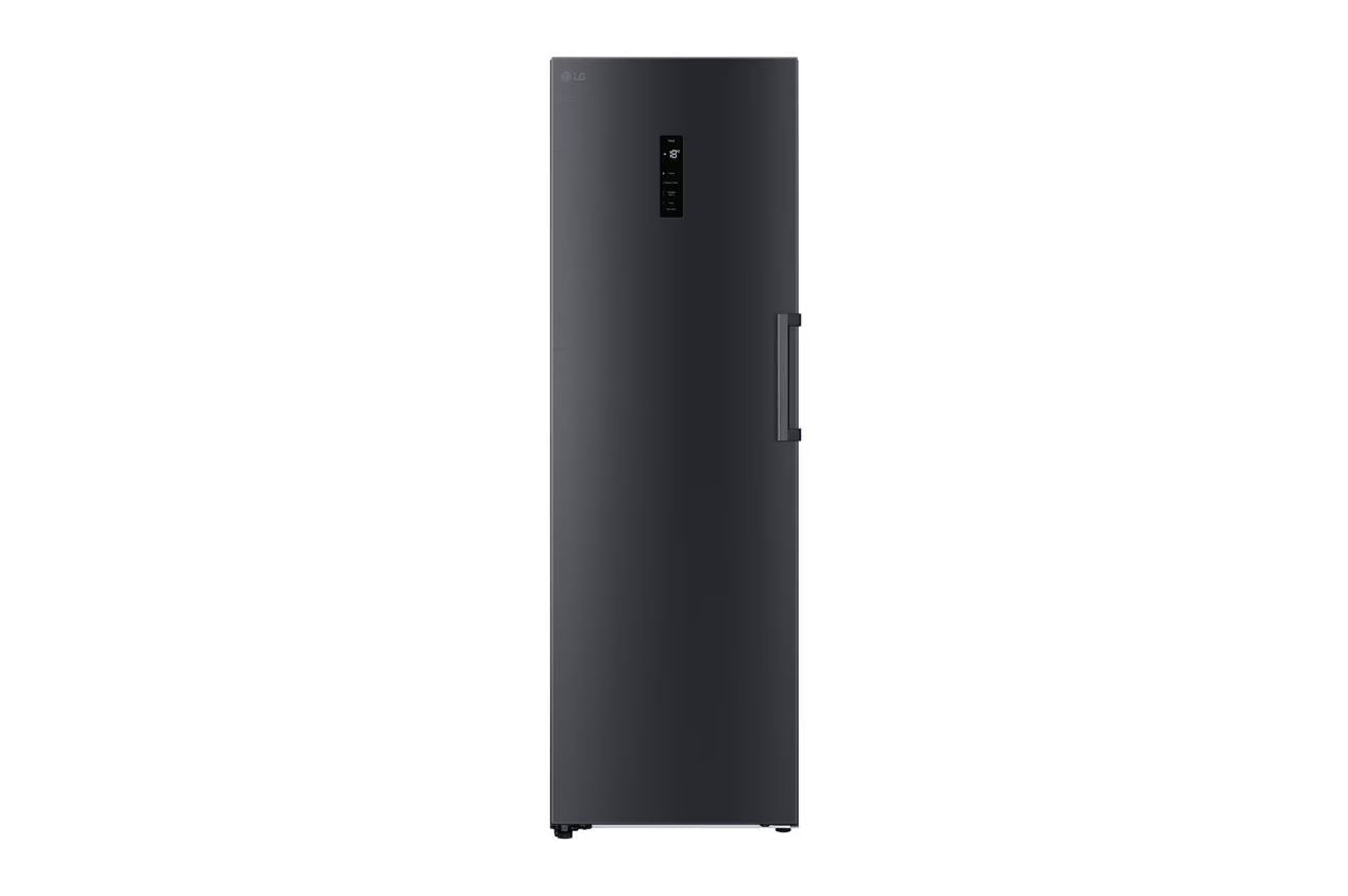 LG 324L Matte Black Upright Freezer GCB414EQFM - Metro Homecentre Menlyn