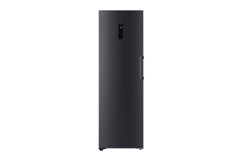 LG 324L Matte Black Upright Freezer GCB414EQFM - Metro Homecentre Menlyn