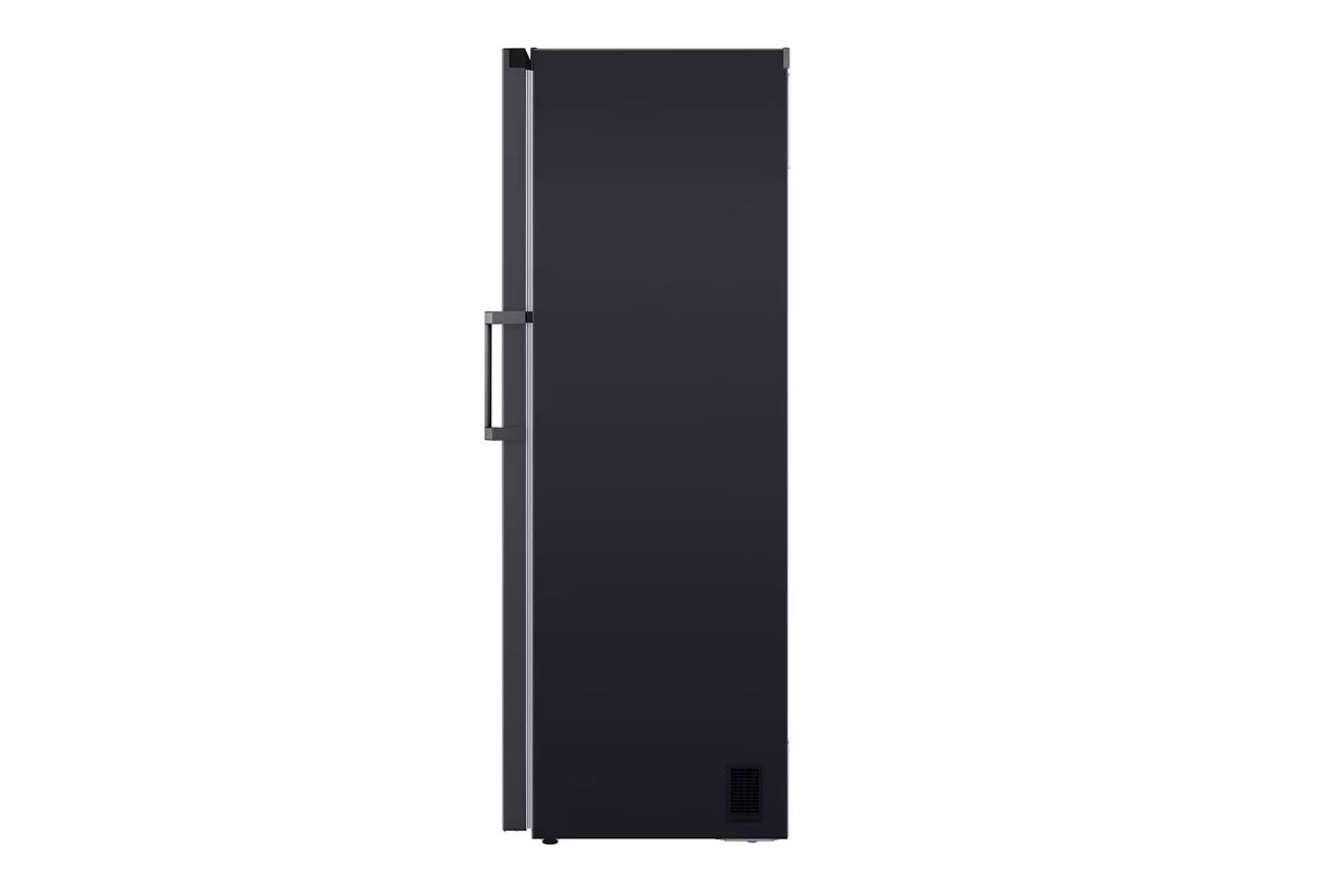 LG 324L Matte Black Upright Freezer GCB414EQFM - Metro Homecentre Menlyn