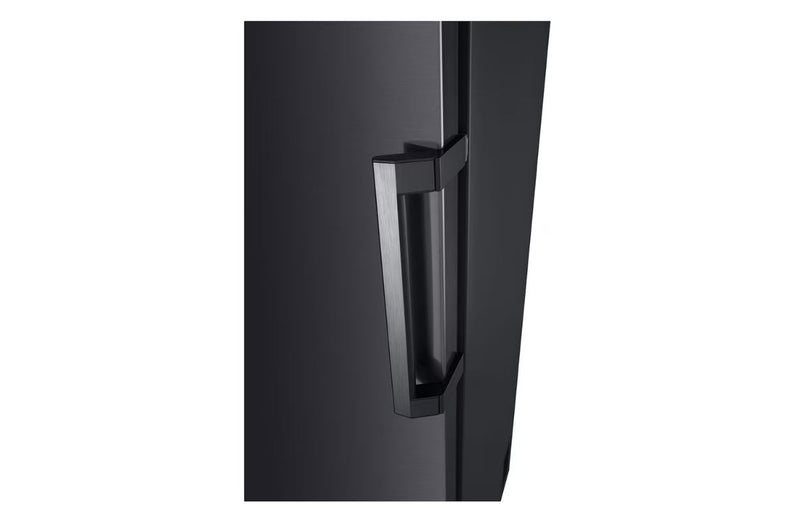LG 324L Matte Black Upright Freezer GCB414EQFM - Metro Homecentre Menlyn
