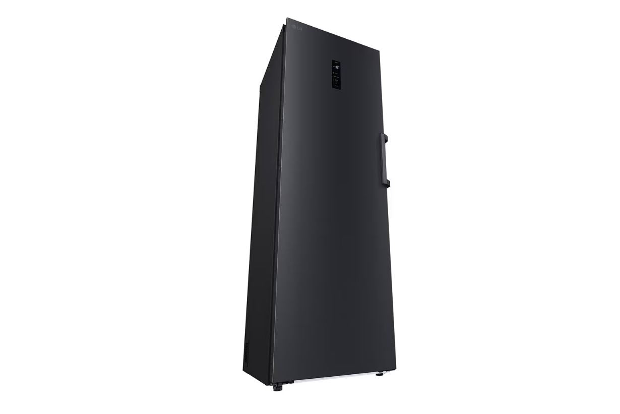 LG 324L Matte Black Upright Freezer GCB414EQFM - Metro Homecentre Menlyn