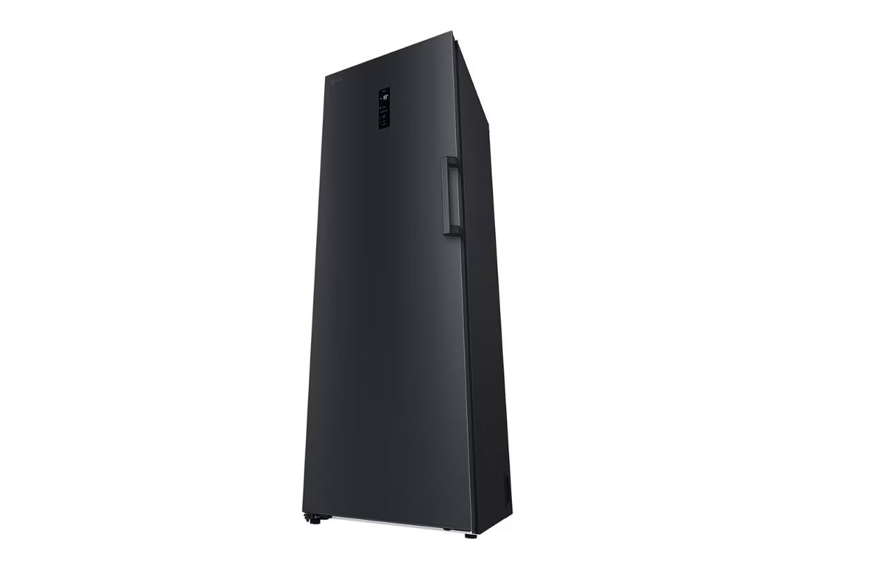 LG 324L Matte Black Upright Freezer GCB414EQFM - Metro Homecentre Menlyn