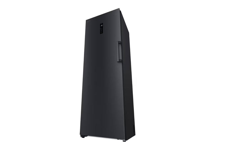 LG 324L Matte Black Upright Freezer GCB414EQFM - Metro Homecentre Menlyn