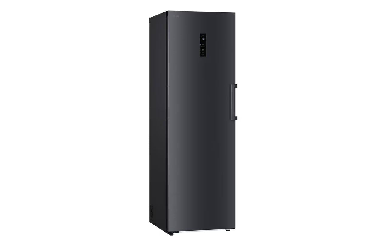 LG 324L Matte Black Upright Freezer GCB414EQFM - Metro Homecentre Menlyn