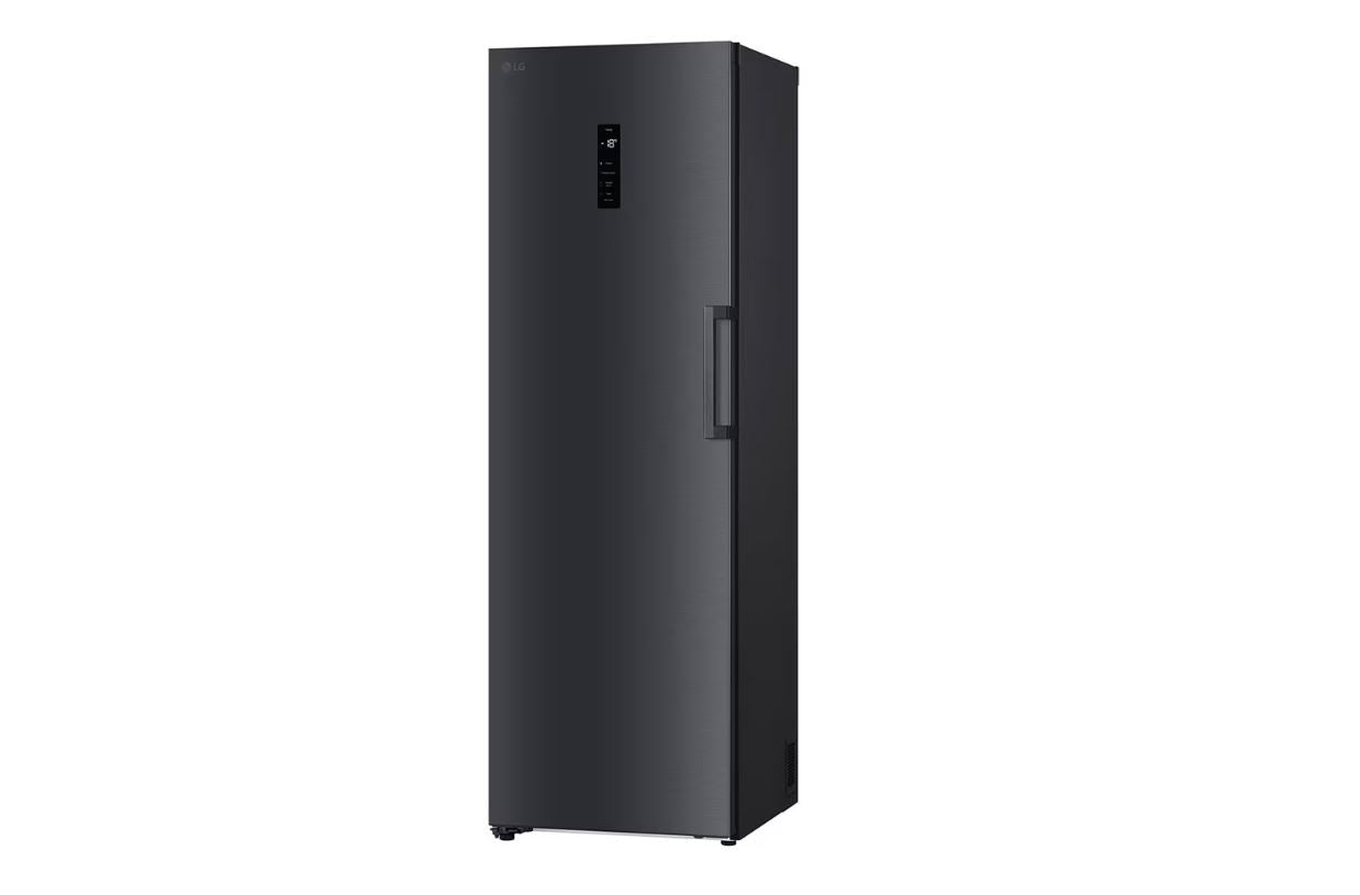 LG 324L Matte Black Upright Freezer GCB414EQFM - Metro Homecentre Menlyn