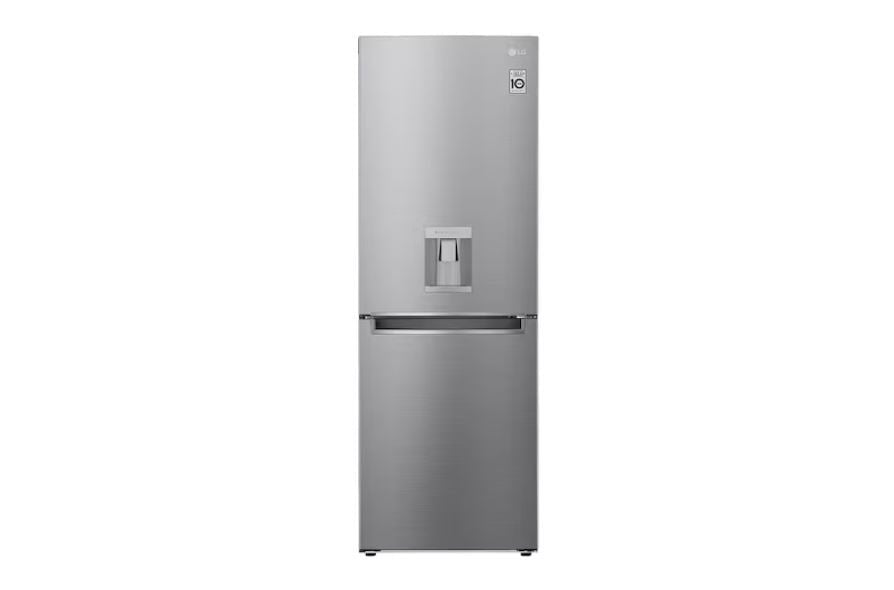 LG 334L Silver Fridge Freezer GCF369NLJM - Metro Homecentre Menlyn
