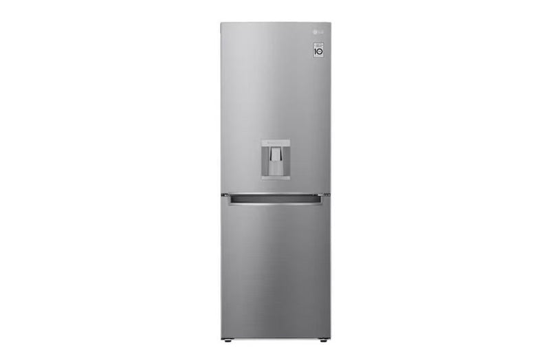 LG 334L Silver Fridge Freezer GCF369NLJM - Metro Homecentre Menlyn