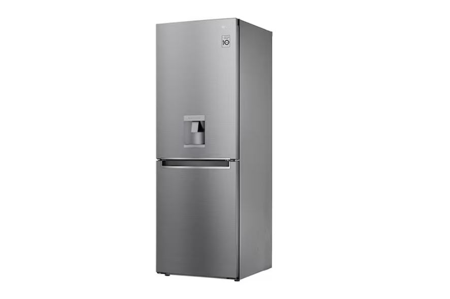 LG 334L Silver Fridge Freezer GCF369NLJM - Metro Homecentre Menlyn