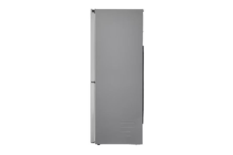 LG 334L Silver Fridge Freezer GCF369NLJM - Metro Homecentre Menlyn