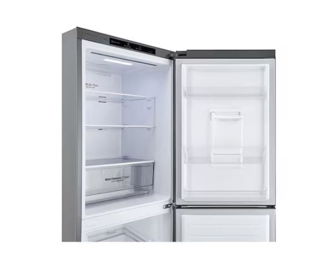 LG 334L Silver Fridge Freezer GCF369NLJM - Metro Homecentre Menlyn