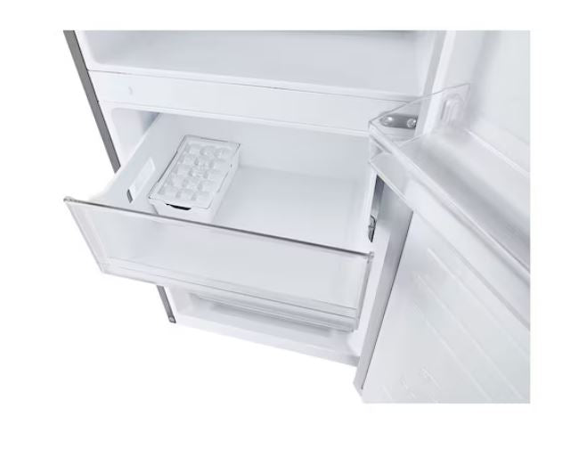 LG 334L Silver Fridge Freezer GCF369NLJM - Metro Homecentre Menlyn