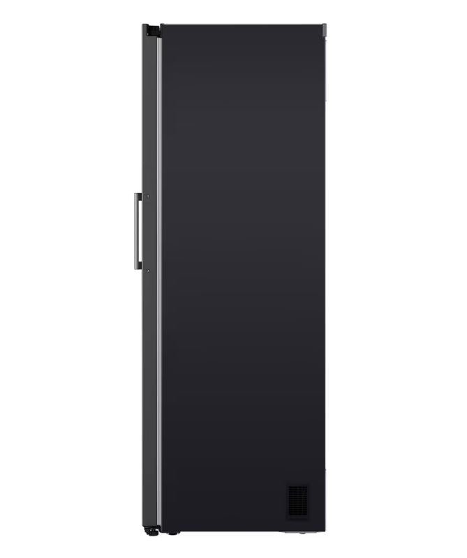 LG 386L Matte Black Upright Fridge GCF411EQDM - Metro Homecentre Menlyn