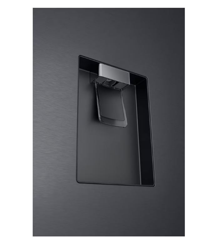 LG 386L Matte Black Upright Fridge GCF411EQDM - Metro Homecentre Menlyn