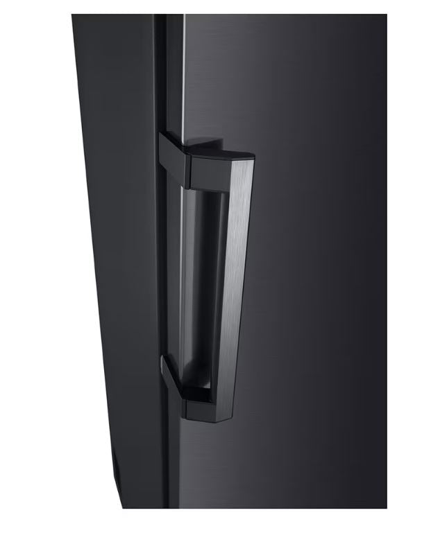 LG 386L Matte Black Upright Fridge GCF411EQDM - Metro Homecentre Menlyn