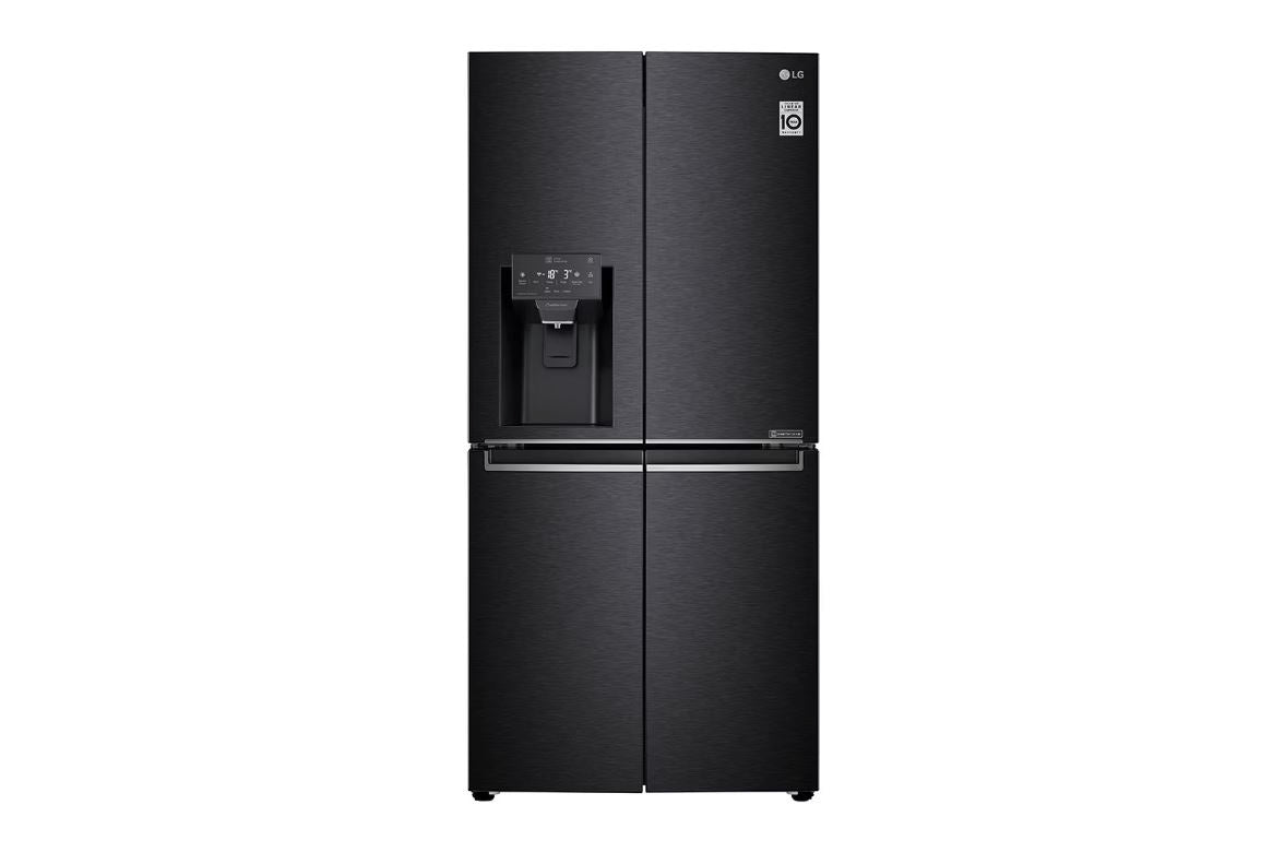 LG 570L Blk French Door Fridge Freezer GCL22FTQUB Display - Metro Homecentre Menlyn