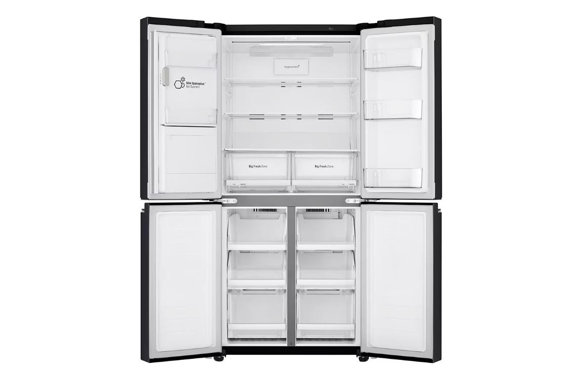 LG 570L Blk French Door Fridge Freezer GCL22FTQUB Display - Metro Homecentre Menlyn