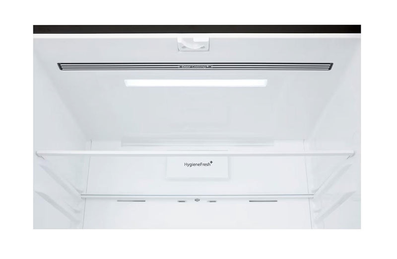 LG 570L Blk French Door Fridge Freezer GCL22FTQUB Display - Metro Homecentre Menlyn