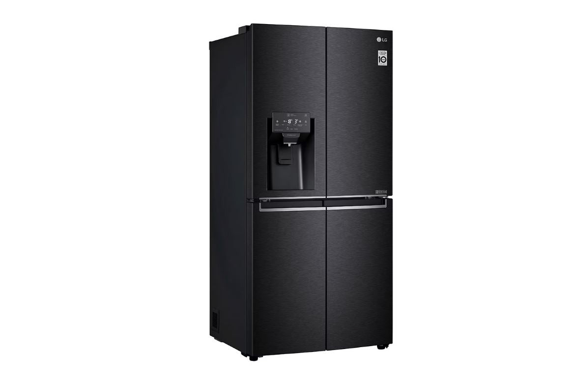 LG 570L Blk French Door Fridge Freezer GCL22FTQUB Display - Metro Homecentre Menlyn