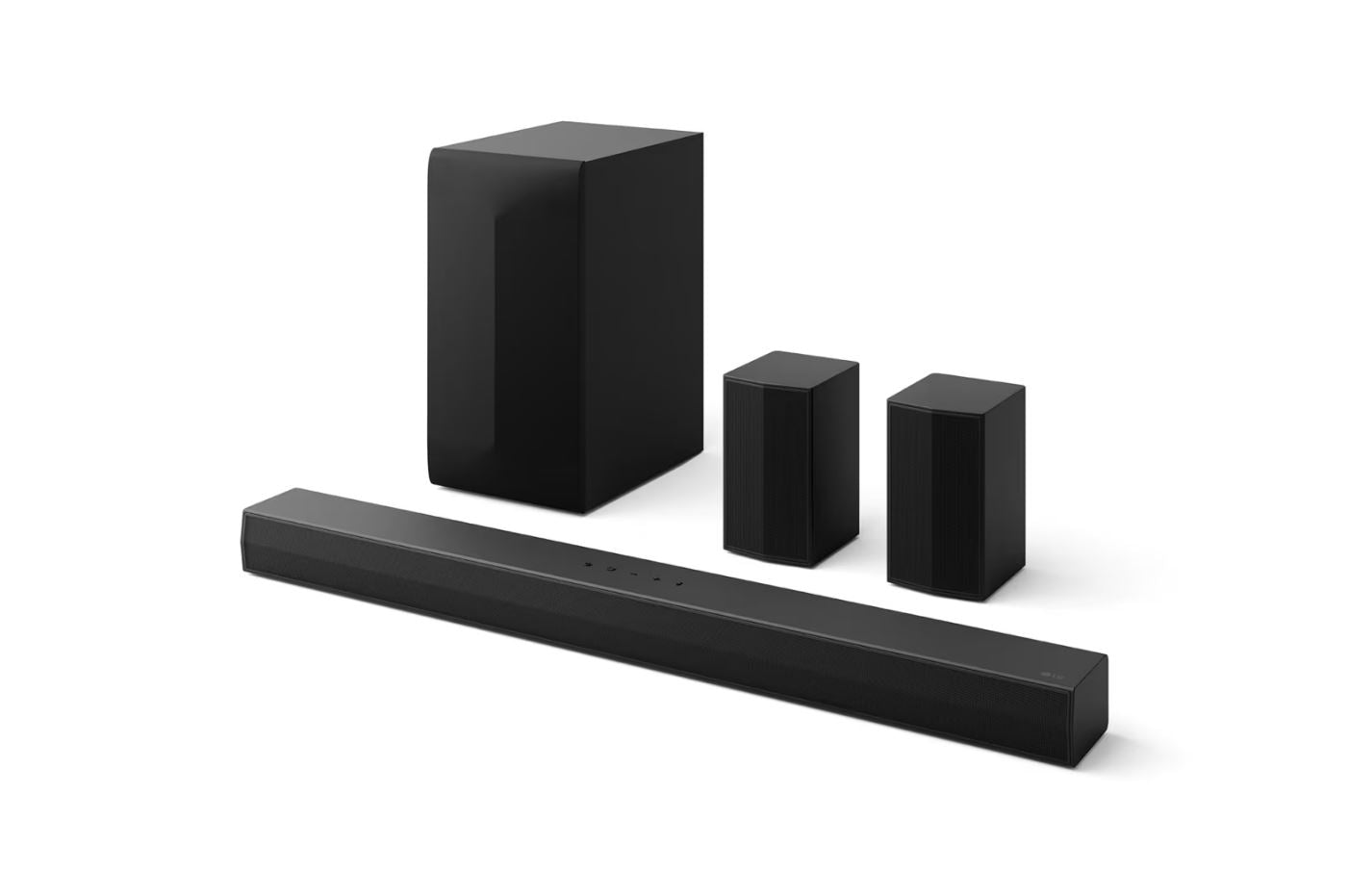 LG 5 600W Soundbar & Wireless Subwoofer S65TR - Metro Homecentre Menlyn