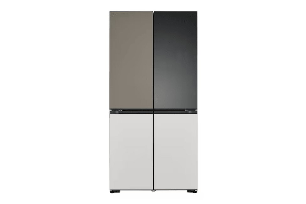LG 617L InstaView Multidoor Fridge Freezer GRA24FDMMB - Metro Homecentre Menlyn