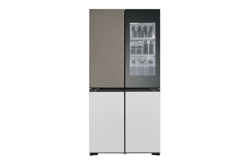 LG 617L InstaView Multidoor Fridge Freezer GRA24FDMMB - Metro Homecentre Menlyn