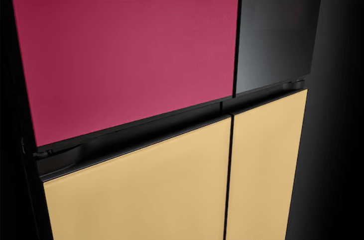 LG 617L InstaView Multidoor Fridge Freezer GRA24FDMMB - Metro Homecentre Menlyn
