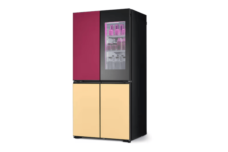 LG 617L InstaView Multidoor Fridge Freezer GRA24FDMMB - Metro Homecentre Menlyn