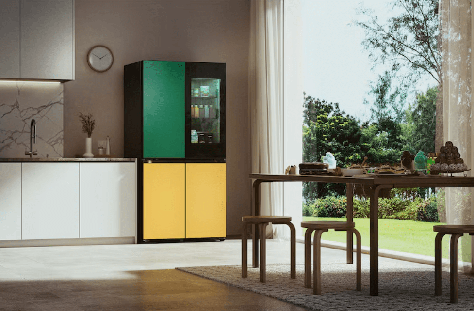 LG 617L InstaView Multidoor Fridge Freezer GRA24FDMMB - Metro Homecentre Menlyn