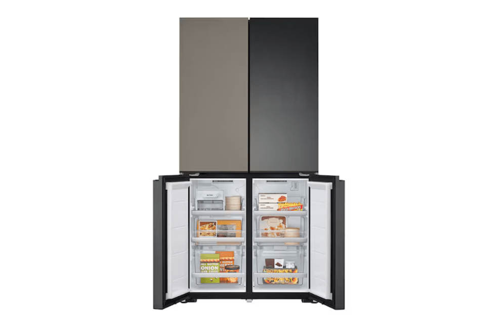 LG 617L InstaView Multidoor Fridge Freezer GRA24FDMMB - Metro Homecentre Menlyn