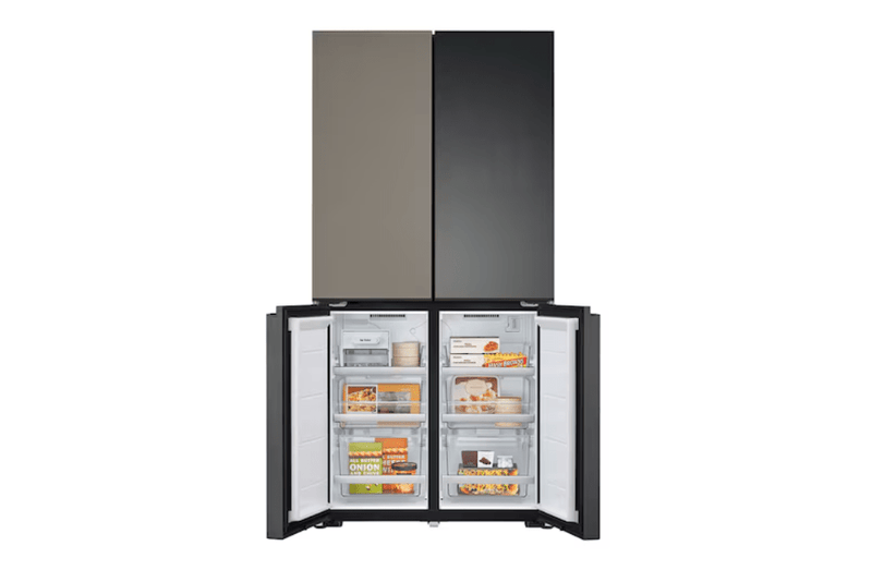 LG 617L InstaView Multidoor Fridge Freezer GRA24FDMMB - Metro Homecentre Menlyn