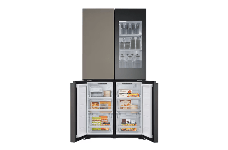 LG 617L InstaView Multidoor Fridge Freezer GRA24FDMMB - Metro Homecentre Menlyn