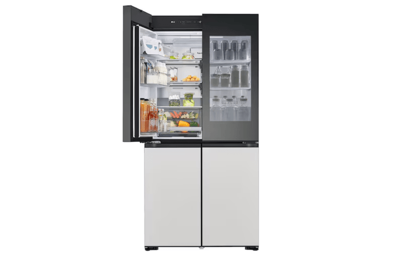 LG 617L InstaView Multidoor Fridge Freezer GRA24FDMMB - Metro Homecentre Menlyn