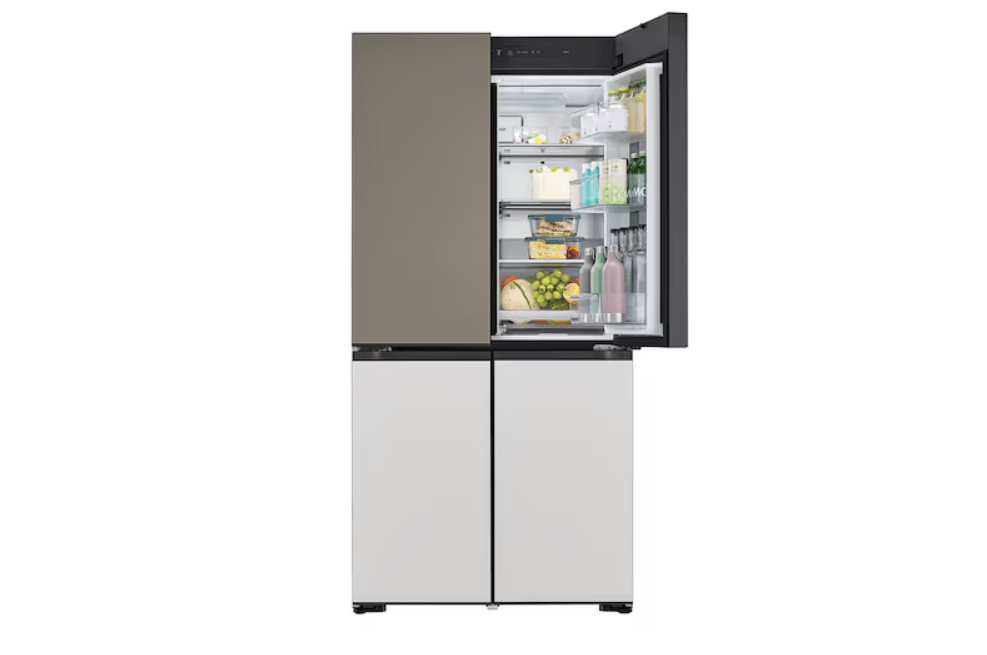 LG 617L InstaView Multidoor Fridge Freezer GRA24FDMMB - Metro Homecentre Menlyn