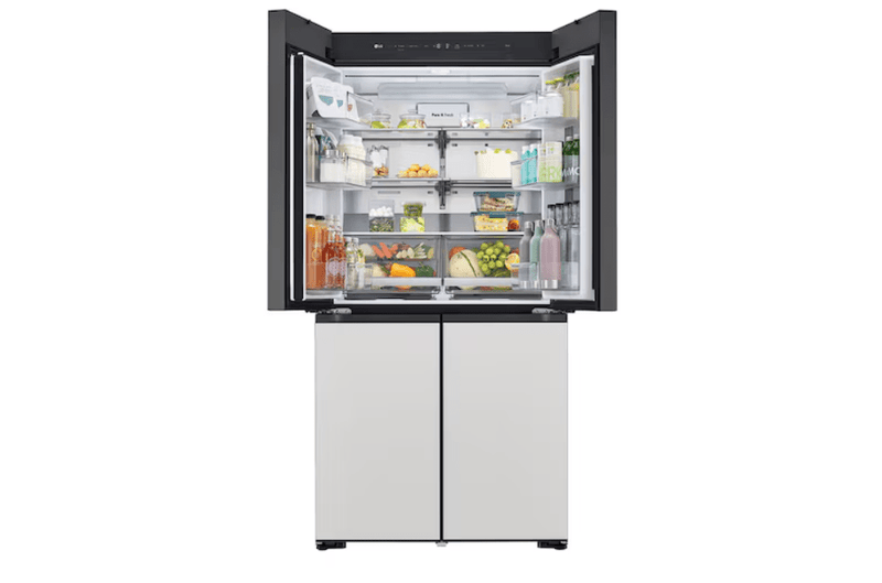 LG 617L InstaView Multidoor Fridge Freezer GRA24FDMMB - Metro Homecentre Menlyn