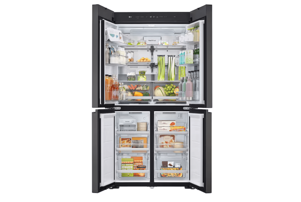 LG 617L InstaView Multidoor Fridge Freezer GRA24FDMMB - Metro Homecentre Menlyn