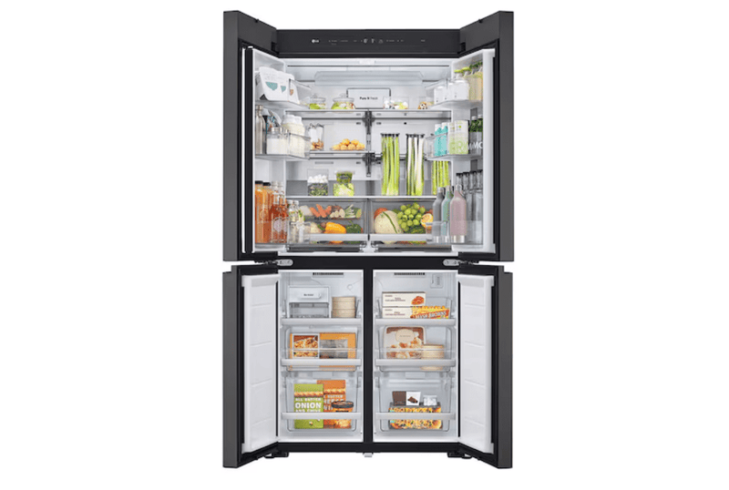 LG 617L InstaView Multidoor Fridge Freezer GRA24FDMMB - Metro Homecentre Menlyn