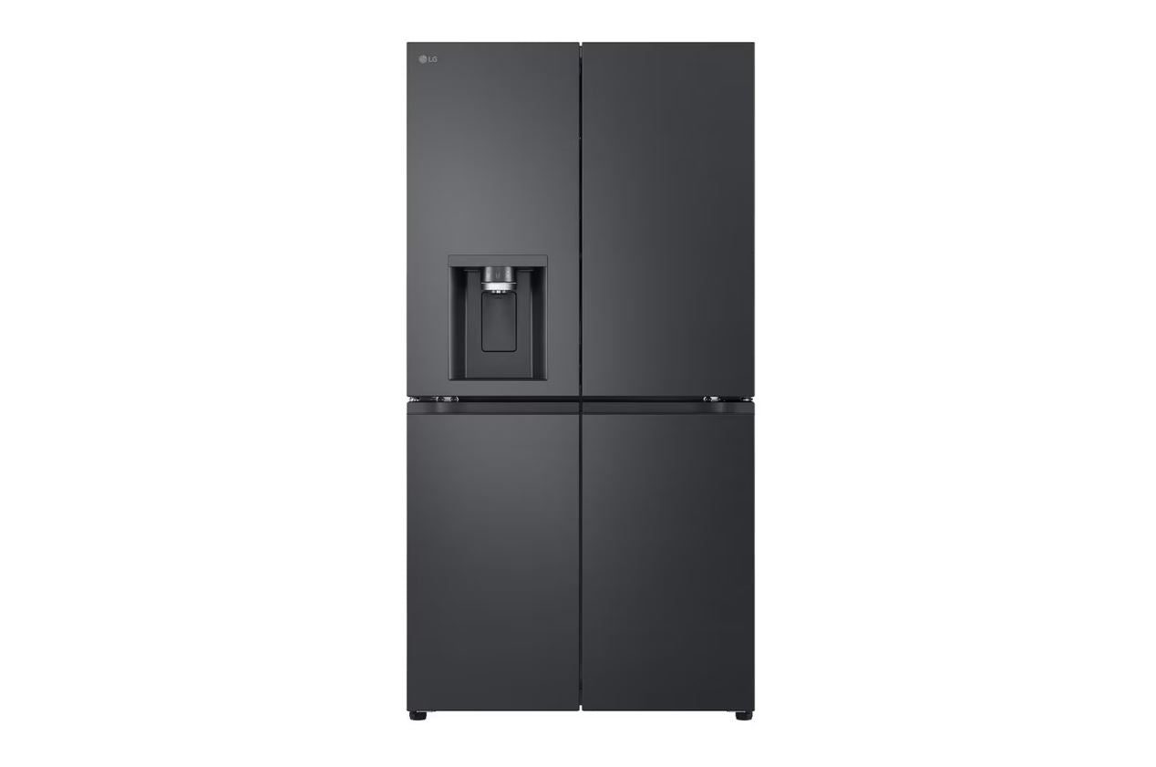 LG 675L Blk Fridge Freezer - Water Dispense GCL24FFCFB Disp - Metro Homecentre Menlyn